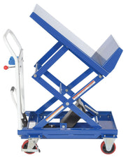 Vestil Lift & Tilt Carts with Sequence Select