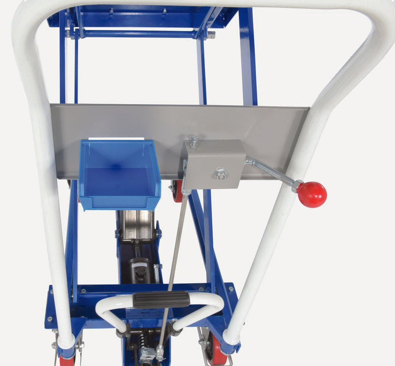 Vestil Lift & Tilt Carts with Sequence Select