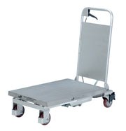 Vestil Partially Stainless Steel Hydraulic Elevating Carts