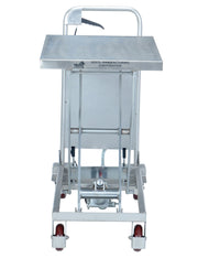 Vestil Partially Stainless Steel Hydraulic Elevating Carts