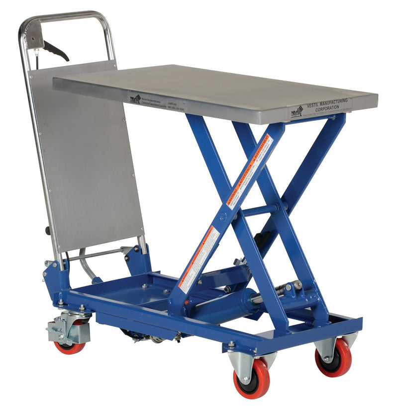 Vestil Hydraulic Elevating Carts (CART)