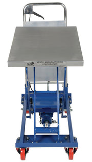 Vestil Linear Actuated Elevating Carts