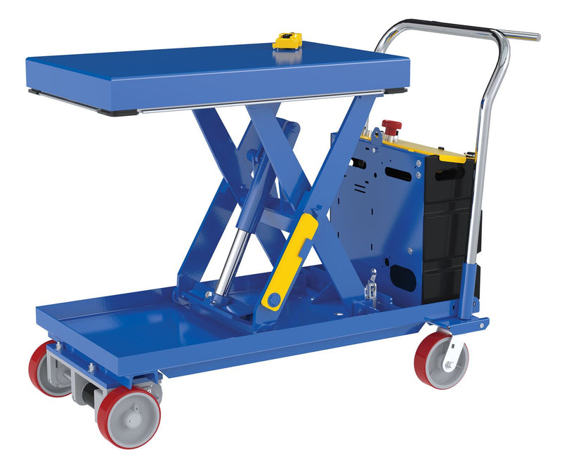 Vestil Traction Drive Electric Hydraulic Elevating Carts