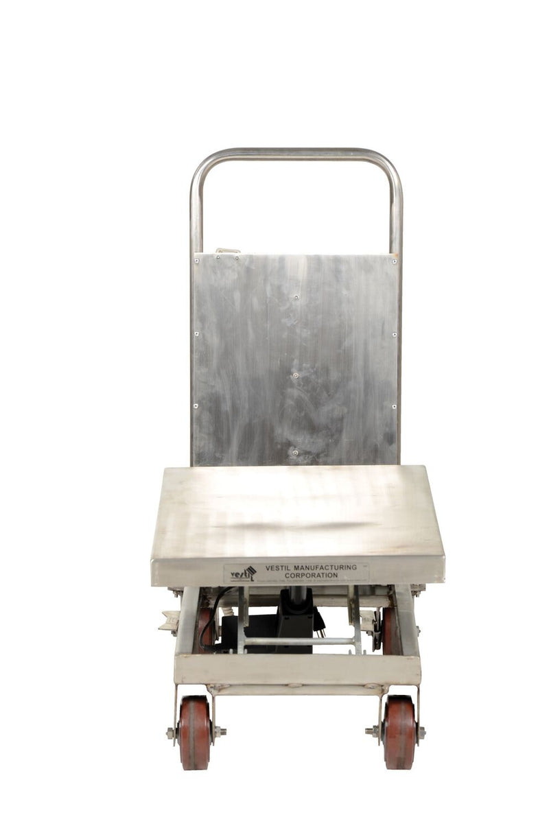 Vestil Linear Actuated Elevating Carts