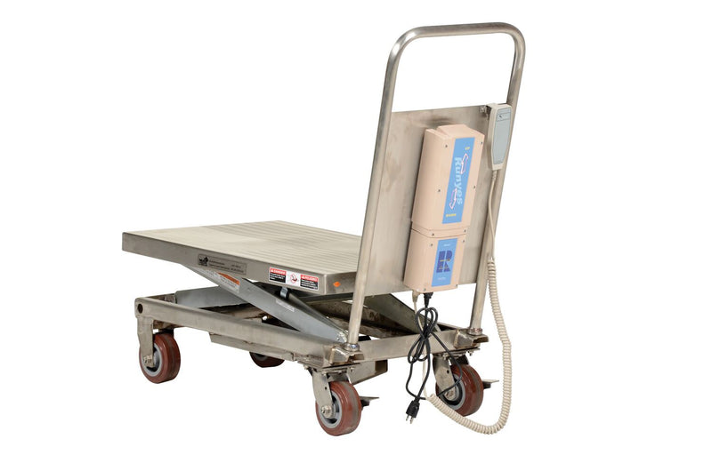 Vestil Linear Actuated Elevating Carts