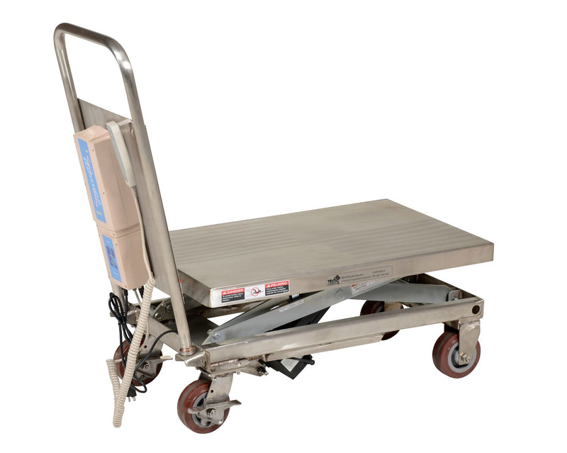 Vestil Linear Actuated Elevating Carts