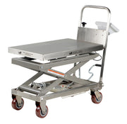 Vestil Scissor Carts with Built-In Scale