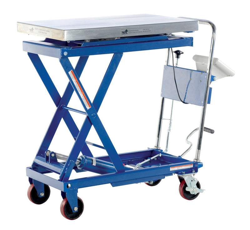 Vestil Scissor Carts with Built-In Scale