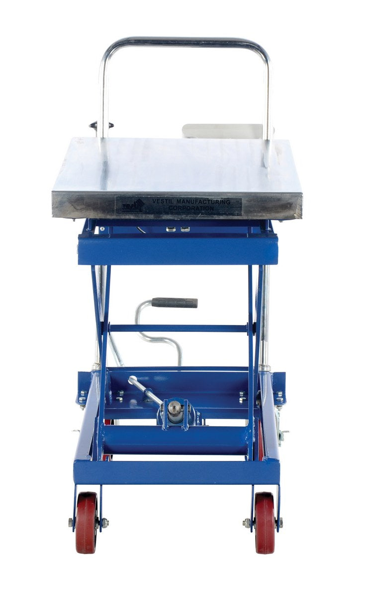 Vestil Scissor Carts with Built-In Scale