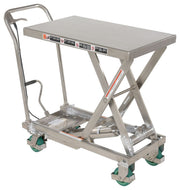 Vestil Stainless Steel Scissor Carts (SSSC)