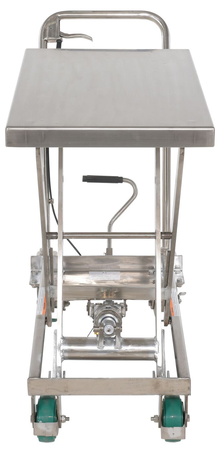 Vestil Stainless Steel Scissor Carts (SSSC)