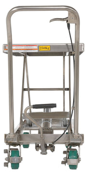 Vestil Stainless Steel Scissor Carts (SSSC)