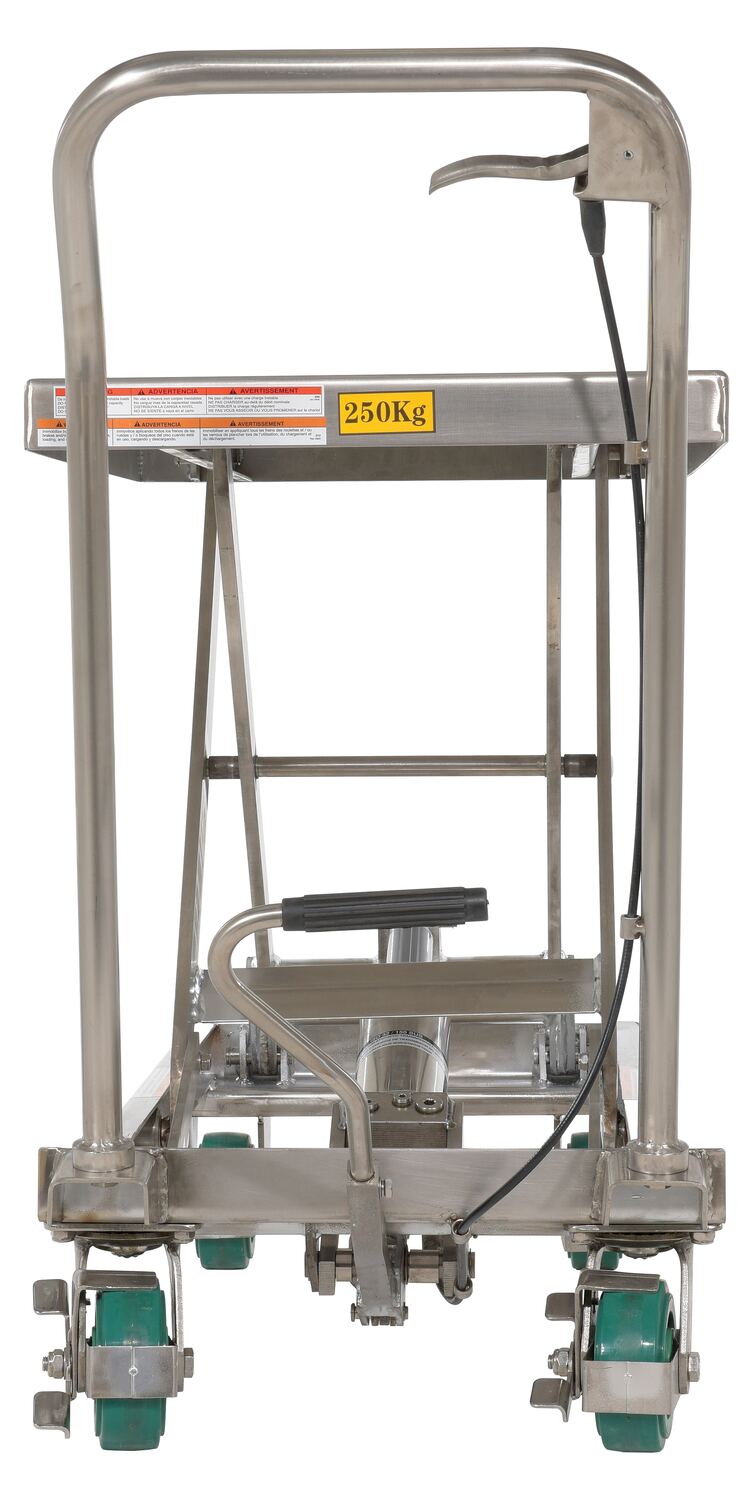 Vestil Stainless Steel Scissor Carts (SSSC)