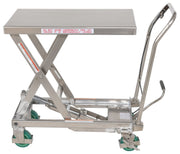 Vestil Stainless Steel Scissor Carts (SSSC)