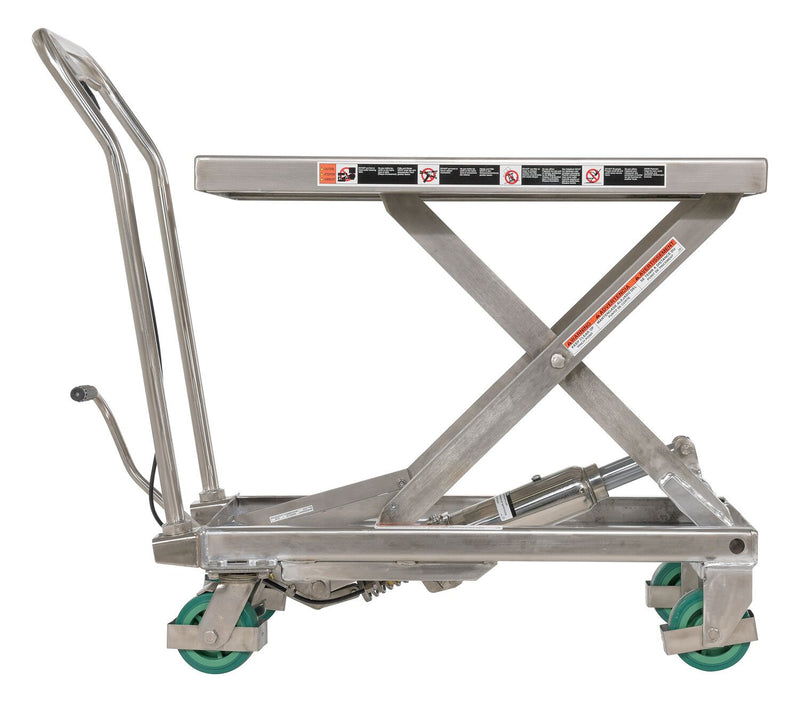 Vestil Stainless Steel Scissor Carts (SSSC)