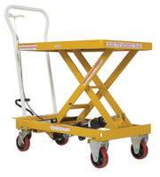 Vestil Auto-Shift Hydraulic Elevating Carts