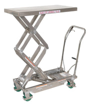 Vestil Stainless Steel Scissor Carts (SSSC)