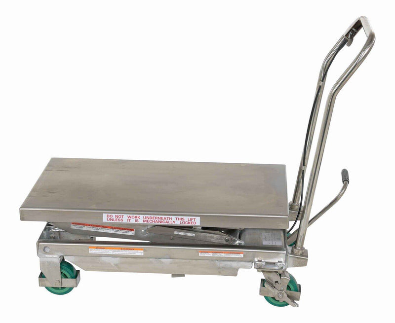 Vestil Stainless Steel Scissor Carts (SSSC)