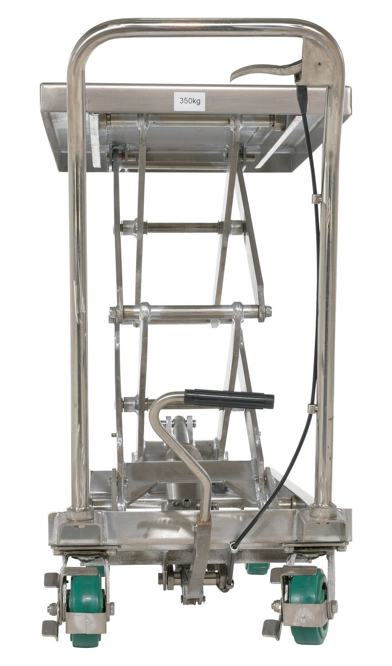 Vestil Stainless Steel Scissor Carts (SSSC)