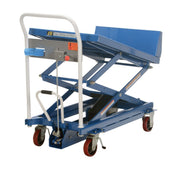 Vestil Lift & Tilt Carts with Sequence Select