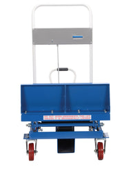 Vestil Lift & Tilt Carts with Sequence Select