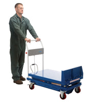 Vestil Lift & Tilt Carts with Sequence Select