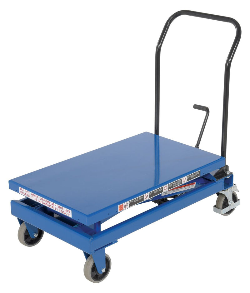 Vestil Premium Scissor Lift Carts (CART)
