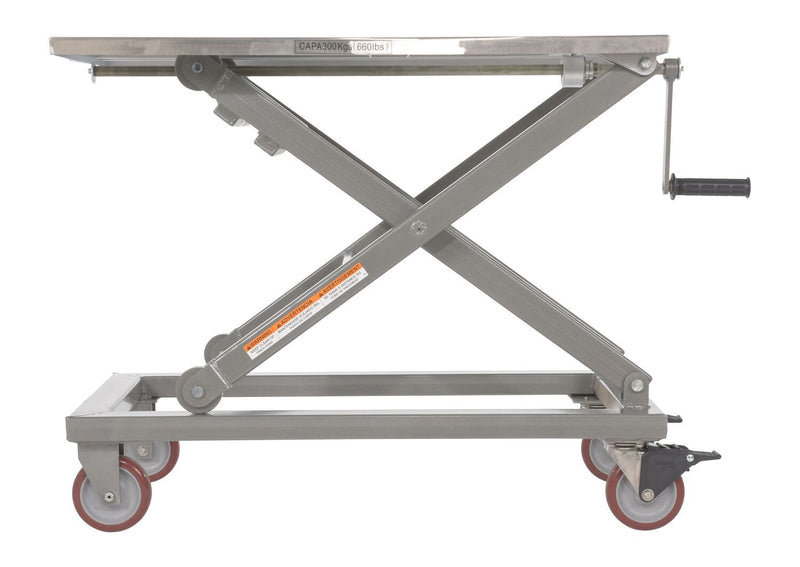 Vestil Mechanical Scissor Carts