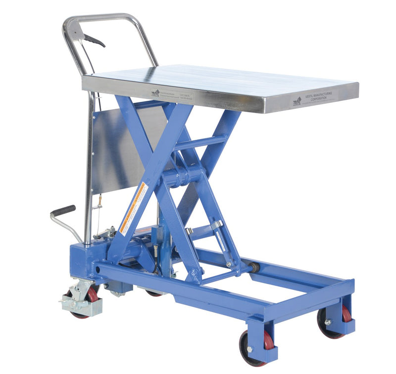 Vestil Hydraulic Elevating Carts (CART)