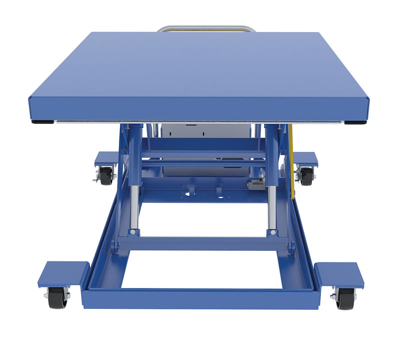 Vestil Heavy Duty Low Profile Scissor Lift Cart