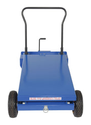 Vestil Pneumatic Tire Elevating Carts
