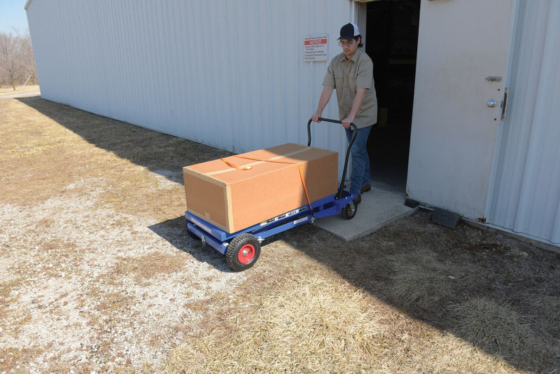 Vestil Pneumatic Tire Elevating Carts