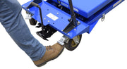 Vestil Pneumatic Tire Elevating Carts