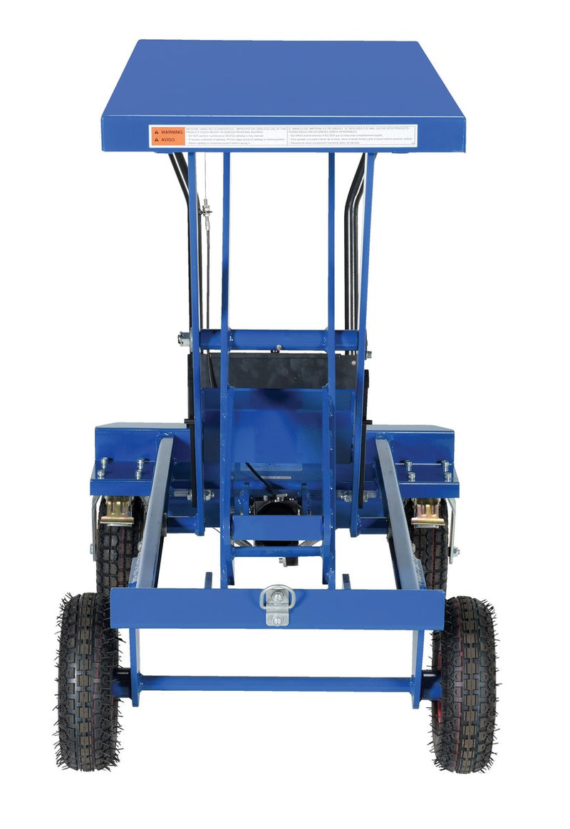 Vestil Pneumatic Tire Elevating Carts