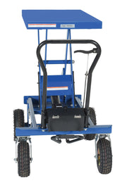 Vestil Pneumatic Tire Elevating Carts