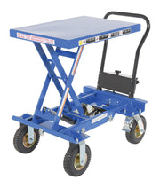 Vestil Pneumatic Tire Elevating Carts