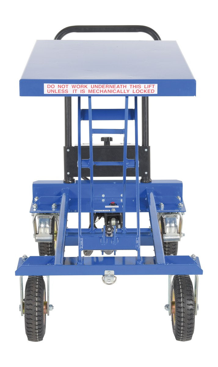 Vestil Pneumatic Tire Elevating Carts