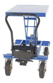Vestil Pneumatic Tire Elevating Carts