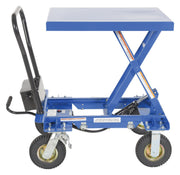 Vestil Pneumatic Tire Elevating Carts