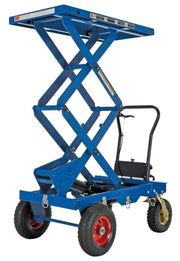 Vestil Pneumatic Tire Elevating Carts
