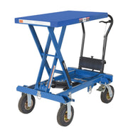 Vestil Pneumatic Tire Elevating Carts