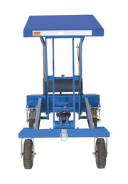 Vestil Pneumatic Tire Elevating Carts