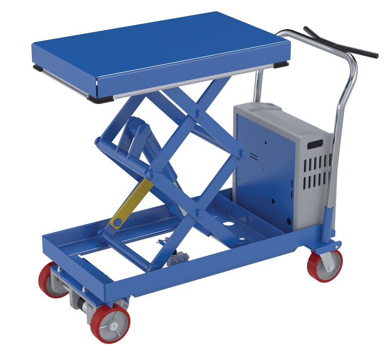 Vestil Traction Drive Electric Hydraulic Elevating Carts
