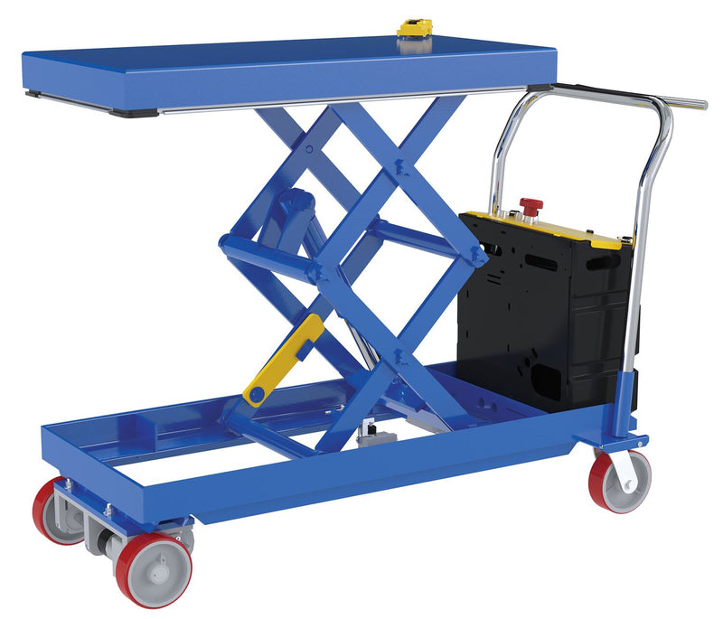 Vestil Traction Drive Electric Hydraulic Elevating Carts