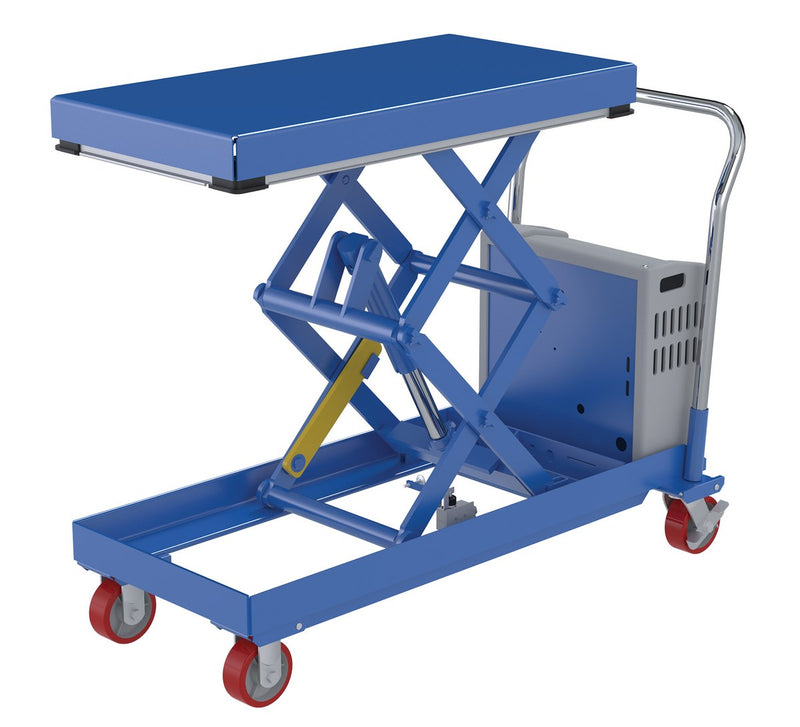 Vestil DC Powered Hydraulic Elevating Carts