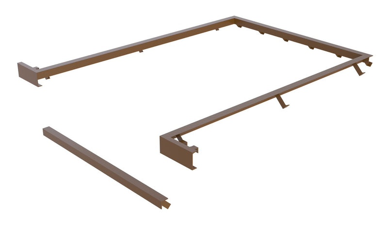 Vestil Dockleveler Option-Curb Angle Set 6X10
