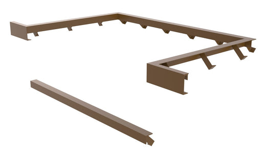 Vestil Dockleveler Option-Curb Angle Set 6X5