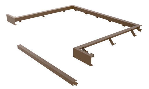Vestil Dockleveler Option-Curb Angle Set 6X6