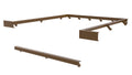 Vestil Dockleveler Option-Curb Angle Set 6X8