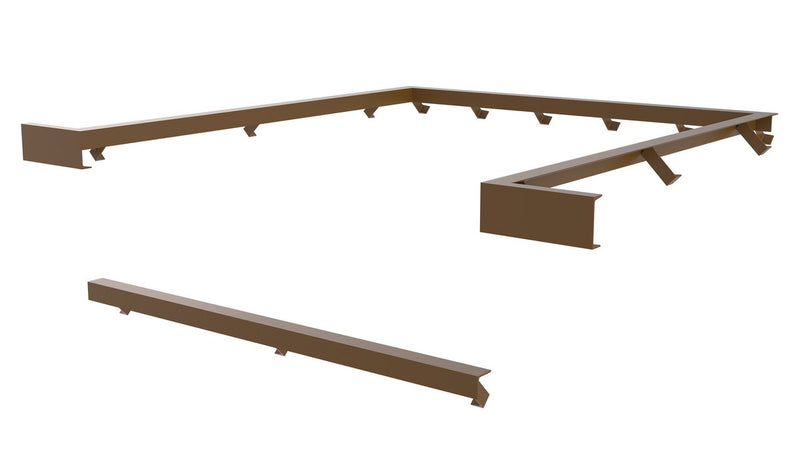 Vestil Dockleveler Option-Curb Angle Set 6X8